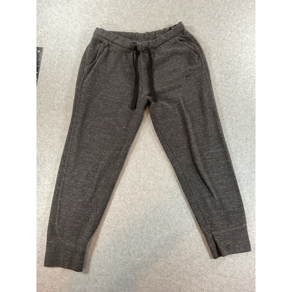 Nike Men's Jogger Pants - Gray, Size S #385